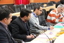 نشست شورای رفاهی دانشگاه های منطقه 9 کشور در دانشگاه صنعتی شاهرود